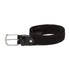 Cintura nera in tessuto intrecciato Carrera Jeans, Brand, SKU b532000131, Immagine 0